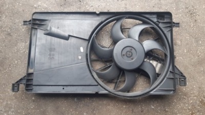 Вентилятор вентилятор радиатора ford c-max 1.8tdci фото №1