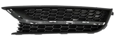 Решётка радиатора w бампер перед левая usa vw passat 11-15 фото №1