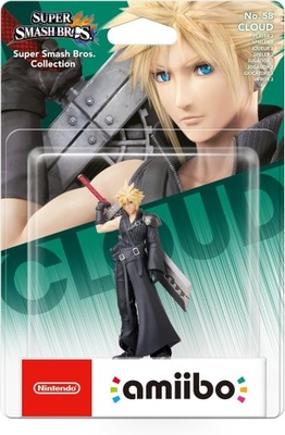 Figurka Nintendo amiibo No 58 Cloud