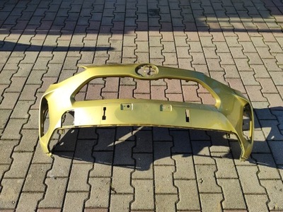 Toyota yaris cross бампер перед передній фото №1