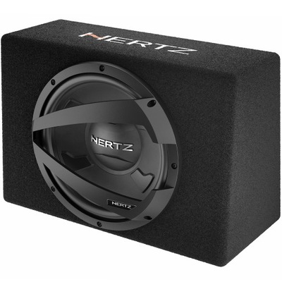 MOCNA SKRZYNIA BASOWA SUBWOOFER HERTZ DBX30.3 1000W DO AUTA SAMOCHODU