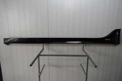 Молдинг поріг ліва jaguar xe 760 f s r sport 14- фото №1