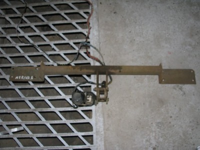 Opel meriva a hak буксировочный фото №1