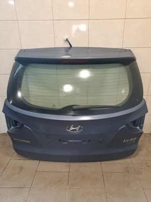 Hyundai ix35 10-15r кришка багажника задня wae фото №1