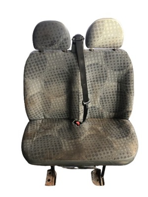 Сиденье лавка пассажира ford transit mk7 фото №1