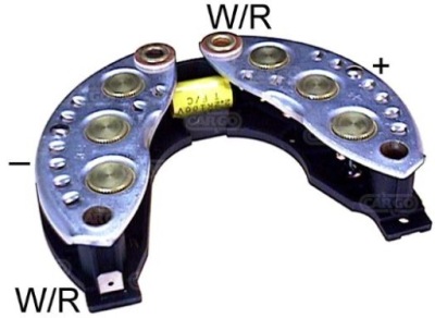 Випрямляч генератора 132985 valeo renault фото №1