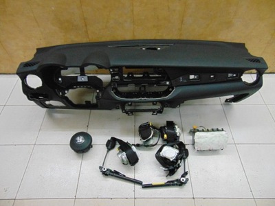 Приборная панель консоль подушка безопасности alfa romeo stelvio фото №1