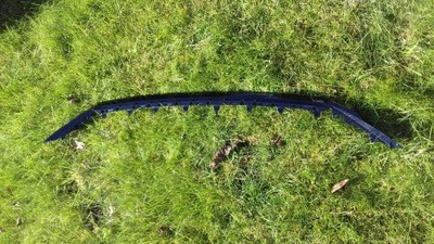 Спойлер бампера перед 9824817880 peugeot 208 ii фото №1