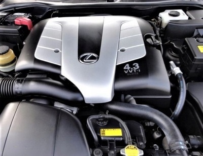 Двигун kompletny 3uz-fe lexus sc ii 430 4.3 v8 sc430 фото №1