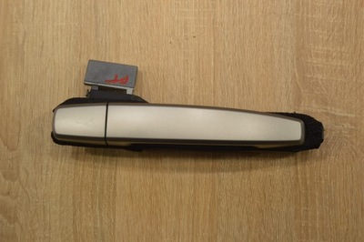 Ручка зовнішня правий задня captiva сірий-сріблястий фото №1