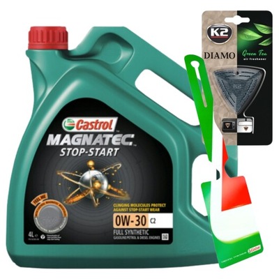 CASTROL MAGNATEC STOP-START 0W30 C2 4L +| PSA B71 2312 | PEUGEOT