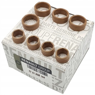 RENAULT MASTER II 98-10 USZCZELKI KLIMATYZACJI OE