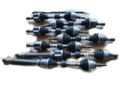 Приводной вал шрус  ford focus mk4 2.0 дизель автоматическая коробка передач левая 2014-2020r. фото №1