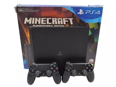 KONSOLA SONY PLAYSTATION 4 SLIM 500GB 2XPAD