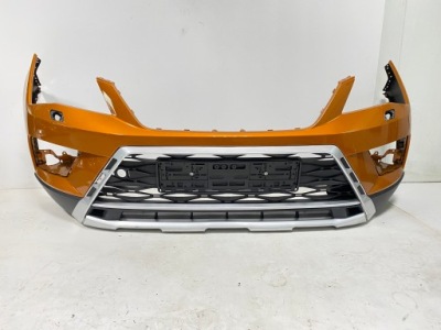 Бампер перед передний seat ateca 575 6xpdc омыватель фото №1