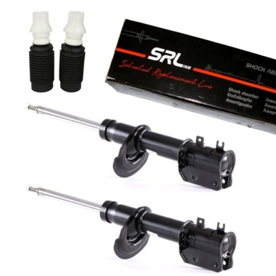 Srl амортизаторы +защита перед lancia musa ypsilon фото №1