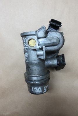 Renault scenic iii 1.5dci дроссельная заслонка фото №1