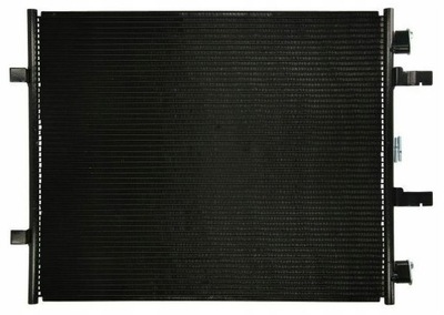 Конденсатор кондиционера primastar, 06-10 nissan фото №1