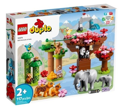 LEGO DUPLO 10974 DZIKIE ZWIERZĘTA AZJI, LEGO