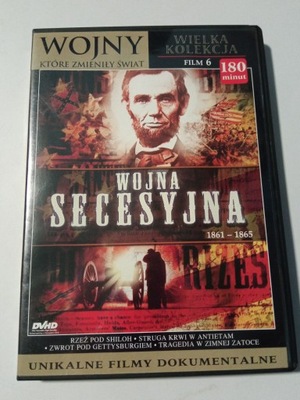 FILM WOJNA SECESYJNA DVD