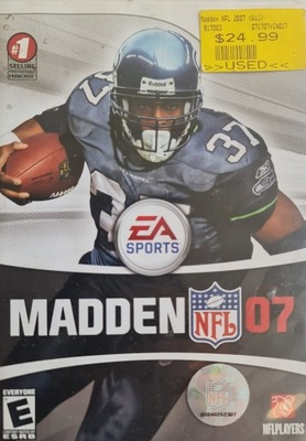 Madden NFL 07 Wii