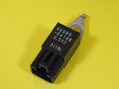 Модуль конденсатор toyota yaris 90980-04148 nr1773 фото №1