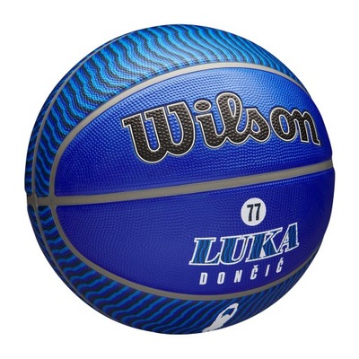 Piłka do koszykówki Wilson NBA Icon Outdoor Luka 7