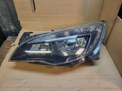 Lampa Lewa Led Astra J Ciemna UK