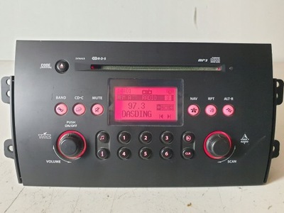 RADIO CD MP3 NAVEGACIÓN SUZUKI GRAND VITARA SVNA02  