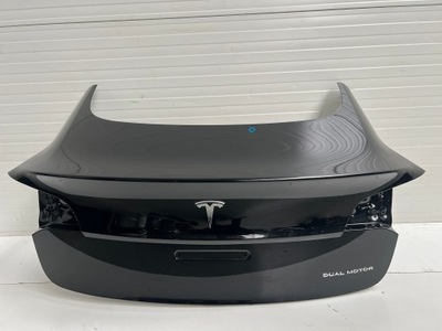 Tesla model 3 lift кришка багажника задня фото №1
