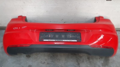 Бампер задня pdc z50s opel astra k фото №1