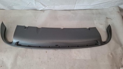 Audi a6 c6 4f0 спойлер накладка бампера задняя 4f0807521b !!! фото №1