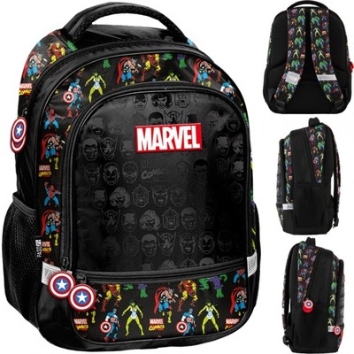 Marvel Plecak Szkolny do Podstawówki Avengers do 1 klasy Podstawówki dla