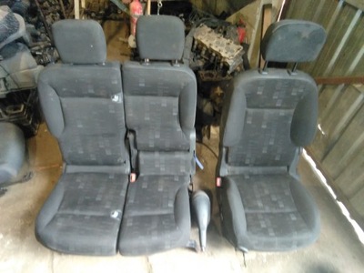 Сидіння перед partner berlingo 08-12 rok фото №1