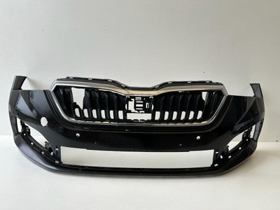 Skoda scala 657 бампер перед 657807221 оригінал фото №1