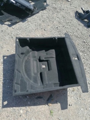 Mercedes w292 gle купе обшивка багажника поддон фото №1