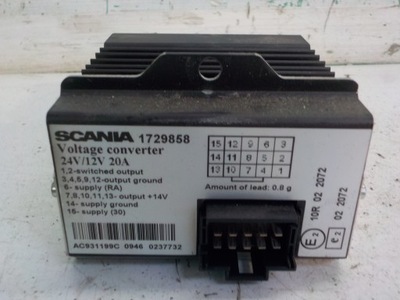 Scania преобразователь напряжения фото №1