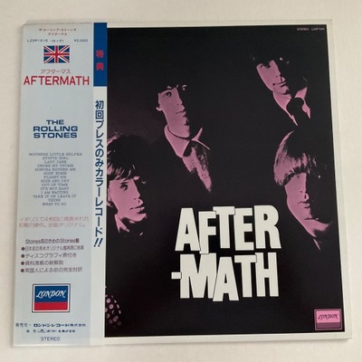 THE ROLLING STONES Aftermath **NM**Japan