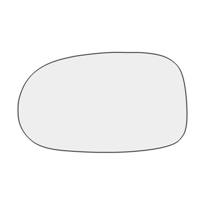 Скло/дзеркало nissan maxima a33 qx 2000-2004 2001 фото №1