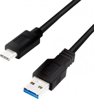 LogiLink USB-A - USB-C 0.5m czarny