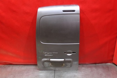 Двері задні ліва крило сірі renault kangoo 2 ii 13-21 фото №1