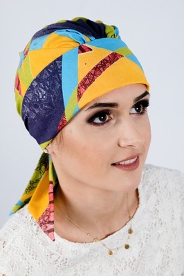 TURBAN CHUSTA MIRIAM 1/13 WYPRZEDAŻ TURBANY