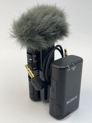 Mikrofon pojemnościowy Sony ECM-W2BT