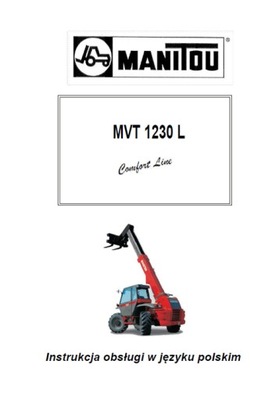 MANITOU MVT 1230 L - ИНСТРУКЦИЯ ОБСЛУЖИВАНИЯ PL фото