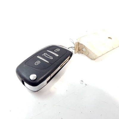 Ключ pilot citroen c4 aircross оригінал фото №1