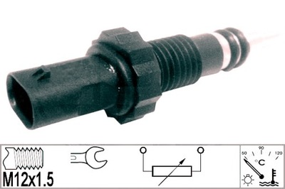 ERA SENSOR TEMPERATURA DEL MOTOR DE AGUA BMW  