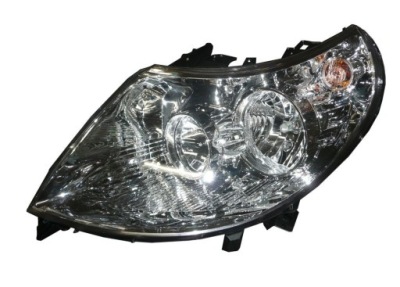 Фара лівий 1606927480 оригінальний номер psa jumper фото №1