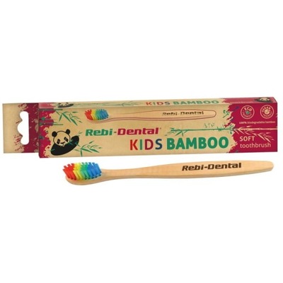 Bambusowa Szczoteczka do zębów dla dzieci