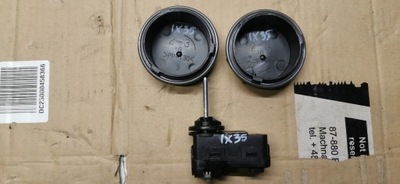 Моторчик регулировки лампы фара hyundai ix35 фото №1