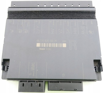 Модуль сиденье r mercedes s w220 фото №1